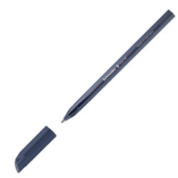 Penna a sfera Vizz c/cappuccio punta M blu notte Schneider - Conf da 10 pz.