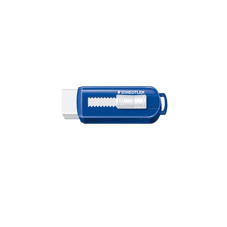 Gomma a scorrimento Staedtler eraser involucro blu - Conf da 12 pz.