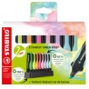 Deskset 8 evidenziatori STABILO 83recycled