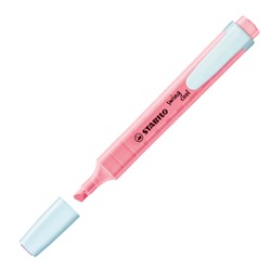 Evidenziatore SWING COOL pastel fior di ciliegio STABILO 275/150-8 - Conf da 10 pz.