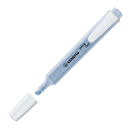 Evidenziatore SWING COOL pastel azzurro ghiaccio STABILO 275/111-8 - Conf da 10 pz.
