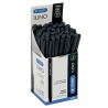 Scatola 50 penna nero Tratto 1 Green punta media 1.0mm