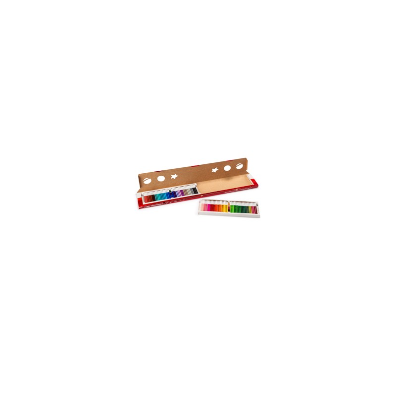 Astuccio 100 pennarelli JOY lavabili colori assortiti Carioca
