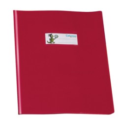 Coprimaxi PVC lucido coprente GreenLine 21x30cm c/alette rosso RiPlast - Conf da 30 pz.
