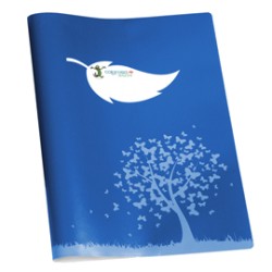 Coprimaxi Colorosa Green 21x30cm c/tasche blu RiPlast - Conf da 30 pz.