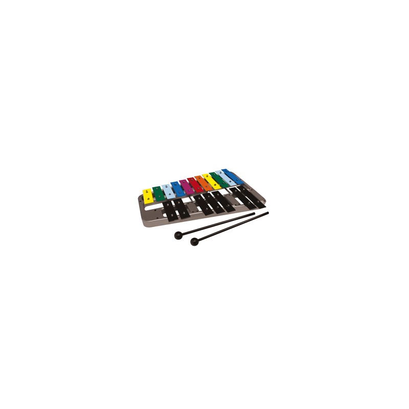 Metallofono 18 toni + 1 battente CWR