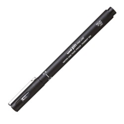 Pin fineliner nero punta 0.9mm Uni Mitsubishi - Conf da 12 pz.