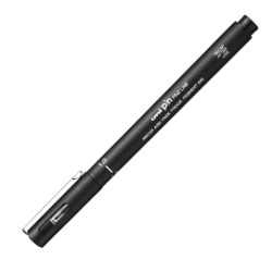 Pin fineliner nero punta 1.0mm Uni Mitsubishi - Conf da 12 pz.