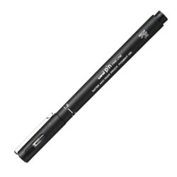 Pin fineliner nero punta 1.2mm Uni Mitsubishi - Conf da 12 pz.