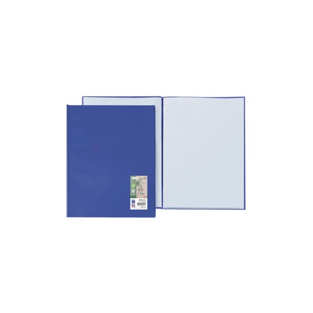 Portalistini Ermes in PP riciclato 20 buste blu Sei rota - Conf da 20 pz.