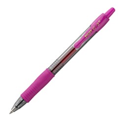 Roller gel scatto G-2 0,7mm rosa Pilot