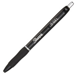 Penna gel a scatto 0.7mm nero Sharpie - Conf da 12 pz.