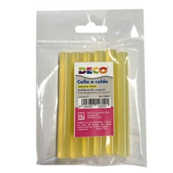 6 stick colla adesivo forte 11mm x 10cm DECO
