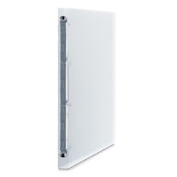 RACCOGLITORE ANELLI  15mm bianco F.to 22X30 2ndLife Favorit
