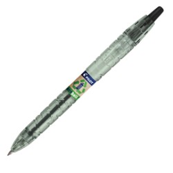 Penna a sfera scatto B2P Ecoball punta 1.0mm nero Pilot - Conf da 10 pz.