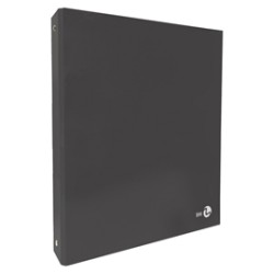 Raccoglitore a 4 anelli 30mm A4 grigio scuro BM - Conf da 5 pz.