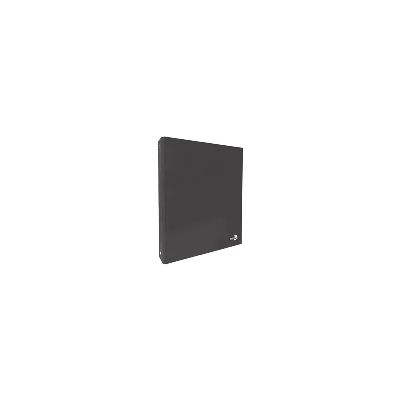 Raccoglitore a 4 anelli 30mm A4 grigio scuro BM - Conf da 5 pz.
