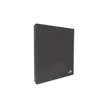 Raccoglitore a 4 anelli 30mm A4 grigio scuro BM - Conf da 5 pz.