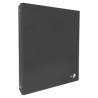 Raccoglitore a 4 anelli 30mm A4 grigio scuro BM - Conf da 5 pz.