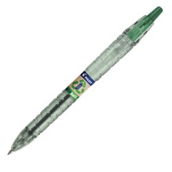 Penna a sfera scatto B2P Ecoball punta 1.0mm verde Pilot - Conf da 10 pz.