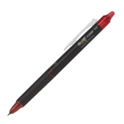 Penna sfera a scatto FRIXIONball clicker 0,5mm punta Synergy rosso PILOT - Conf da 12 pz.