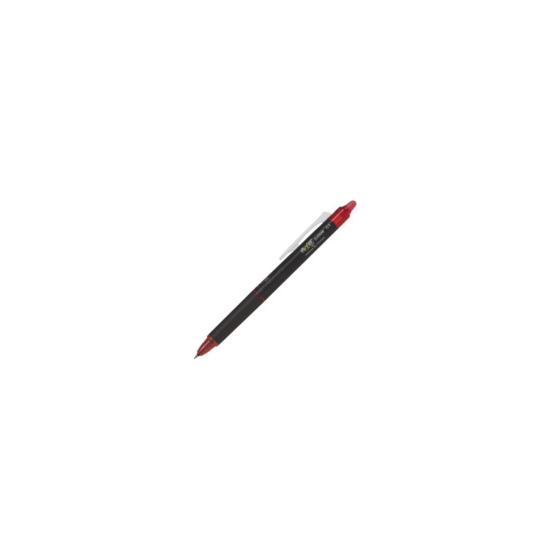 Penna sfera a scatto FRIXIONball clicker 0,5mm punta Synergy rosso PILOT - Conf da 12 pz.