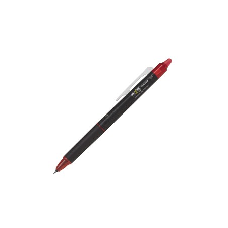 Penna sfera a scatto FRIXIONball clicker 0,5mm punta Synergy rosso PILOT - Conf da 12 pz.