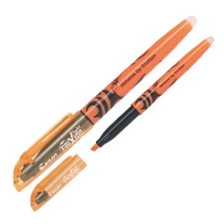 Evidenziatore Frixion Light arancione cancellabile Pilot - Conf da 12 pz.