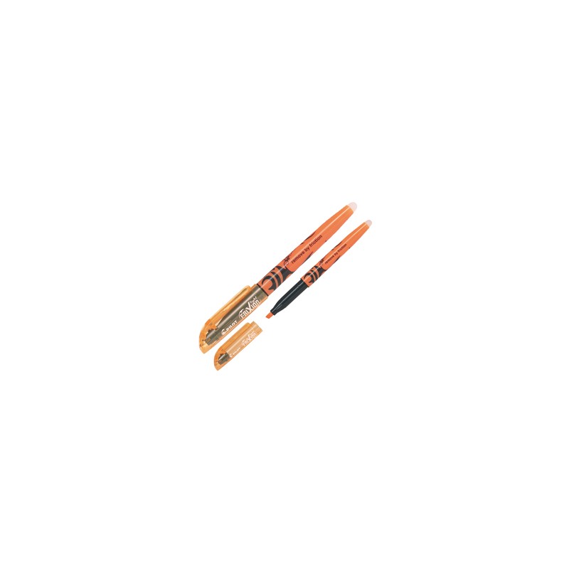 Evidenziatore Frixion Light arancione cancellabile Pilot - Conf da 12 pz.