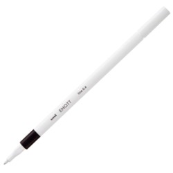 Fineliner EMOTT tratto 0.4mm nero Uni Mitsubishi - Conf da 10 pz.