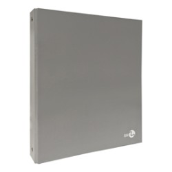 Raccoglitore a 4 anelli 30mm A4 grigio CHIARO BM - Conf da 5 pz.