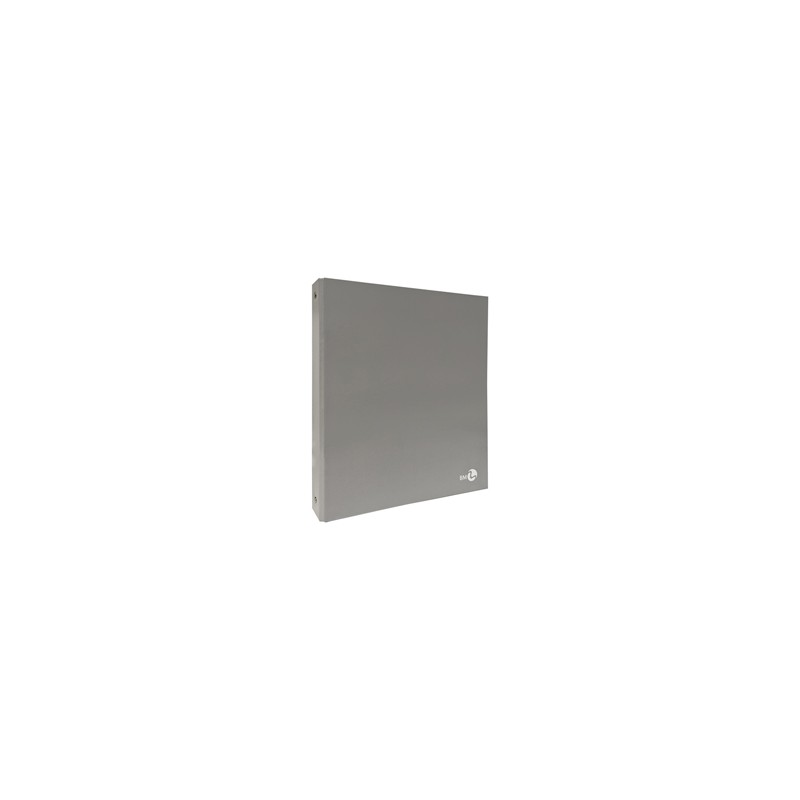 Raccoglitore a 4 anelli 30mm A4 grigio CHIARO BM - Conf da 5 pz.