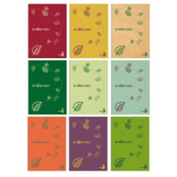 Maxiquaderno A4 36fg+2 80gr 4mm Be More Planet BM - Conf da 20 pz.