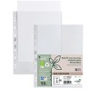 Conf 50 Buste forate in PP riciclato buccia medium 22x30cm GEA 100 Sei rota