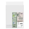 Conf 25 Buste a U in PP riciclato 25x35cm GAIA Sei rota