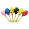 Coppia di maracas in legno cf. 2pz CWR