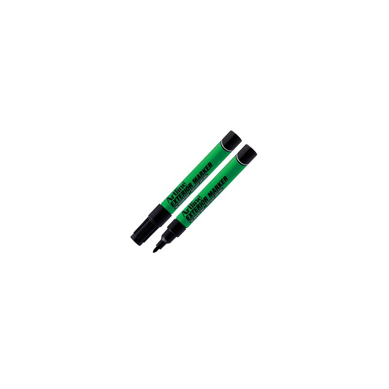 Marcatore permanente speciale per esterni artline punta 1,5mm tonda nero