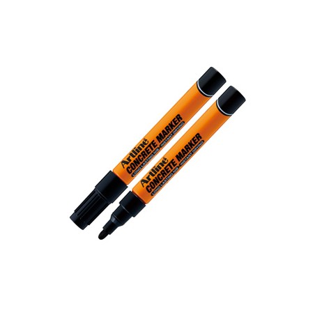 Marcatore permanente speciale per cemento e mattoni p. tonda 1,5mm nero artline