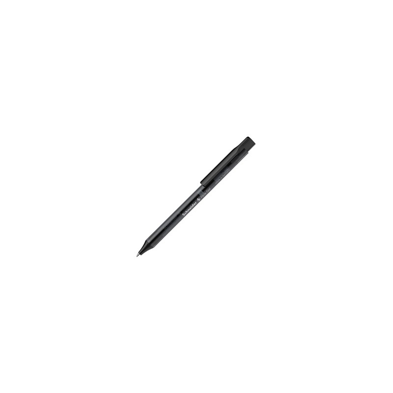 Penna gel a scatto Fave punta 0.7mm nero Schneider - Conf da 20 pz.