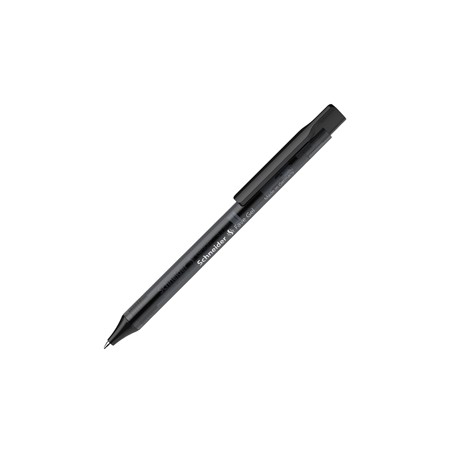 Penna gel a scatto Fave punta 0.7mm nero Schneider - Conf da 20 pz.