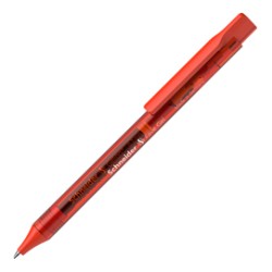 Penna gel a scatto Fave punta 0.7mm rosso Schneider - Conf da 20 pz.