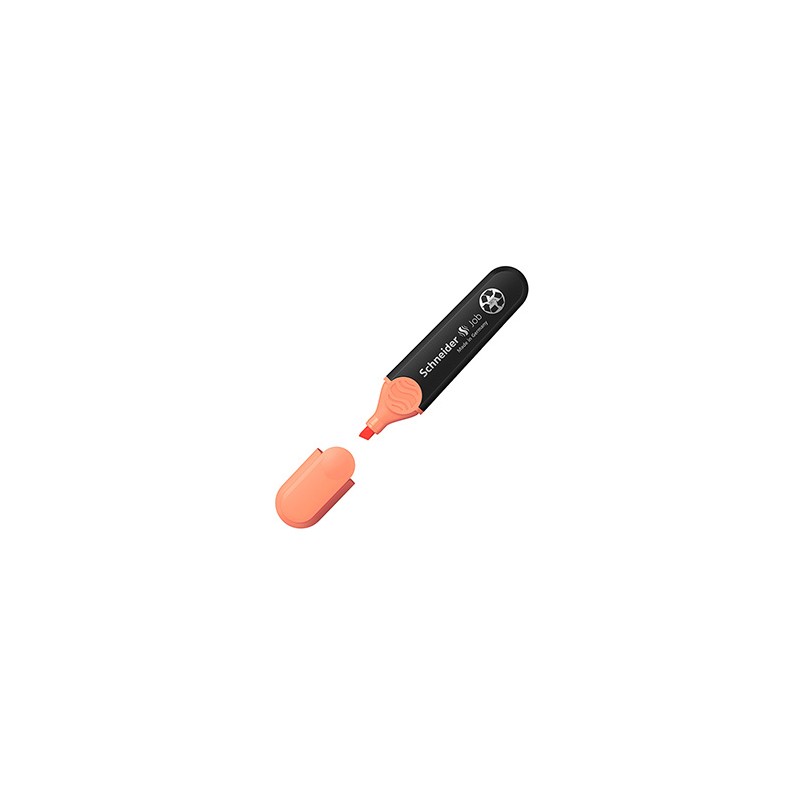 Evidenziatore JOB PPL 1-5mm arancio pastello Schneider - Conf da 10 pz.