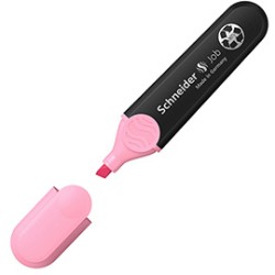 Evidenziatore JOB PPL 1-5mm rosa pastello Schneider - Conf da 10 pz.