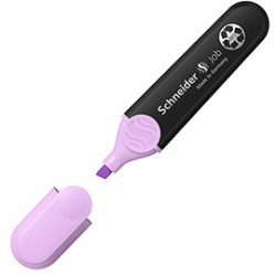 Evidenziatore JOB PPL 1-5mm lilla Schneider - Conf da 10 pz.