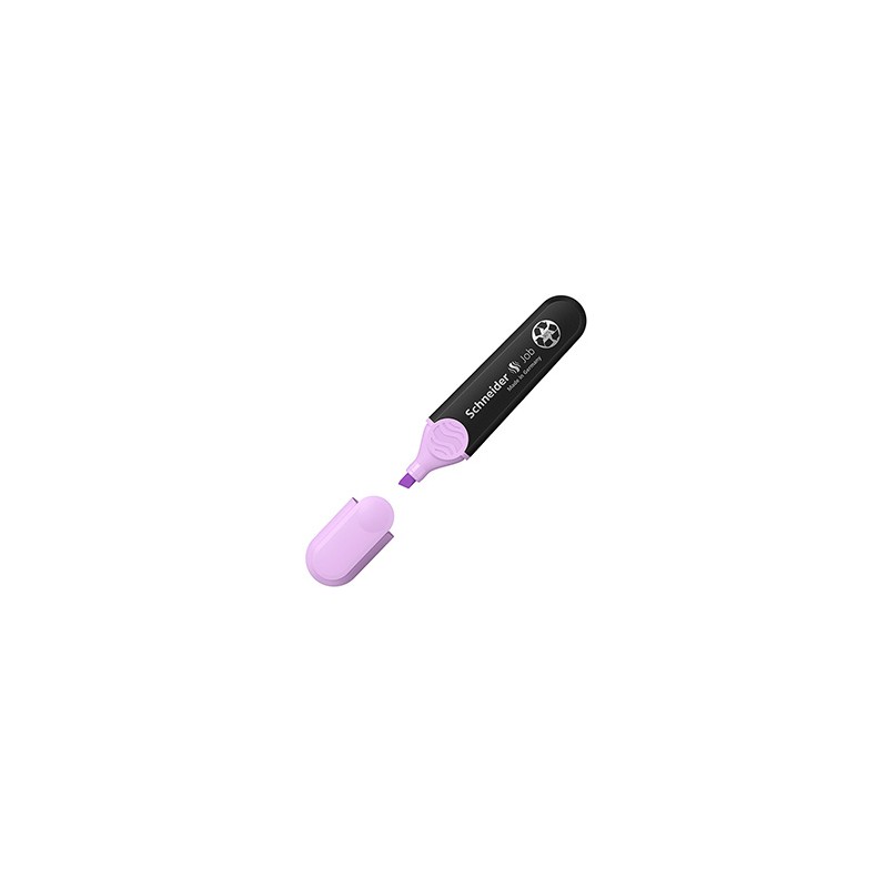 Evidenziatore JOB PPL 1-5mm lilla Schneider - Conf da 10 pz.