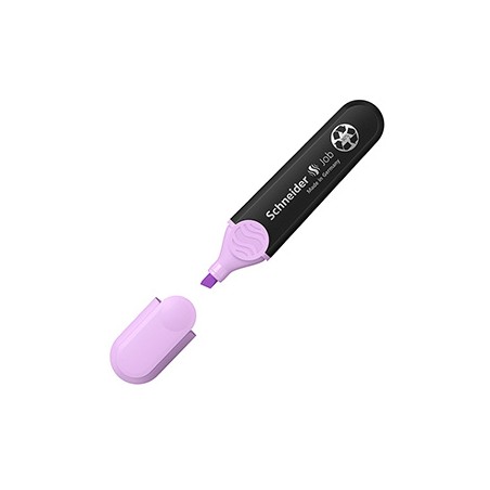 Evidenziatore JOB PPL 1-5mm lilla Schneider - Conf da 10 pz.