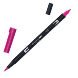 Pennarello Tombow ABT Dual Brush 755 Rubine Red - Conf da 6 pz.