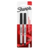 Blister 2pz Sharpie ultrafine nero