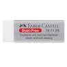 Gomma Dust Free vinile per matite grafite e colorate Faber-Castell - Conf da 20 pz.