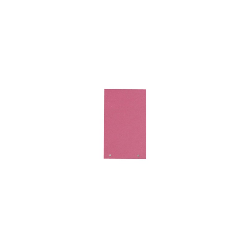 200 separatori manilla 200gr magenta 125x230mm